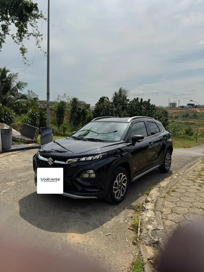 SUZUKI FRONX -BLACK