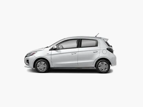 MITSUBISHI MIRAGE ES WHITE