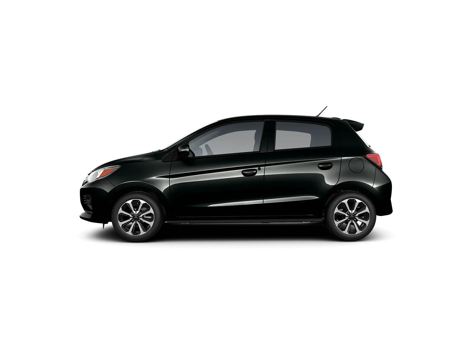MITSUBISHI MIRAGE ES BLACK