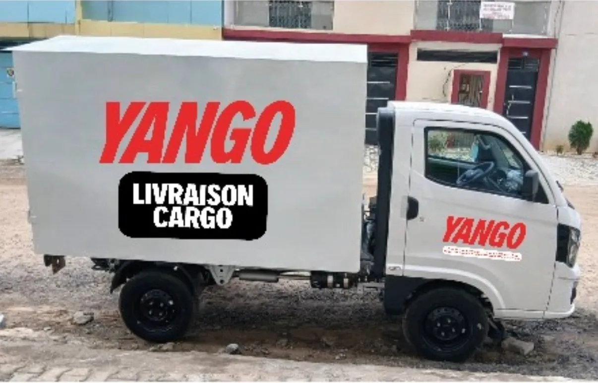 Moving and Delivery Truck