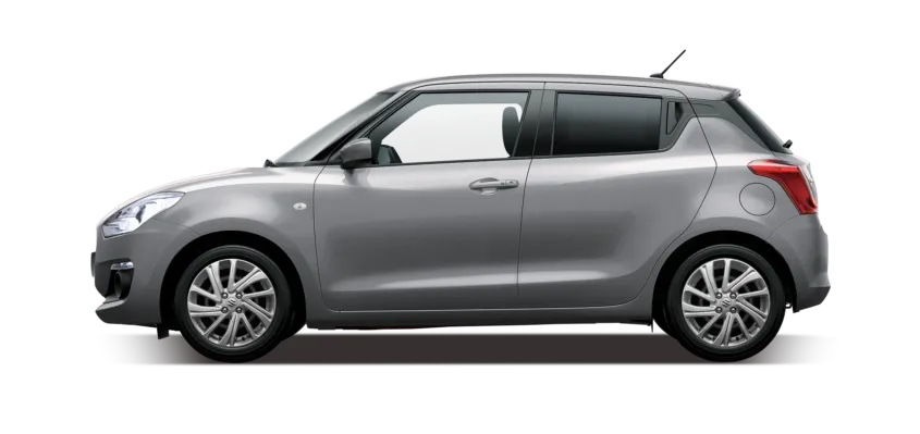 SUZUKI-SWIFT-METALIC GREY