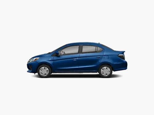 MITSUBISHI MIRAGE G4 BLUE 