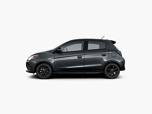MITSUBISHI MIRAGE ES GREY