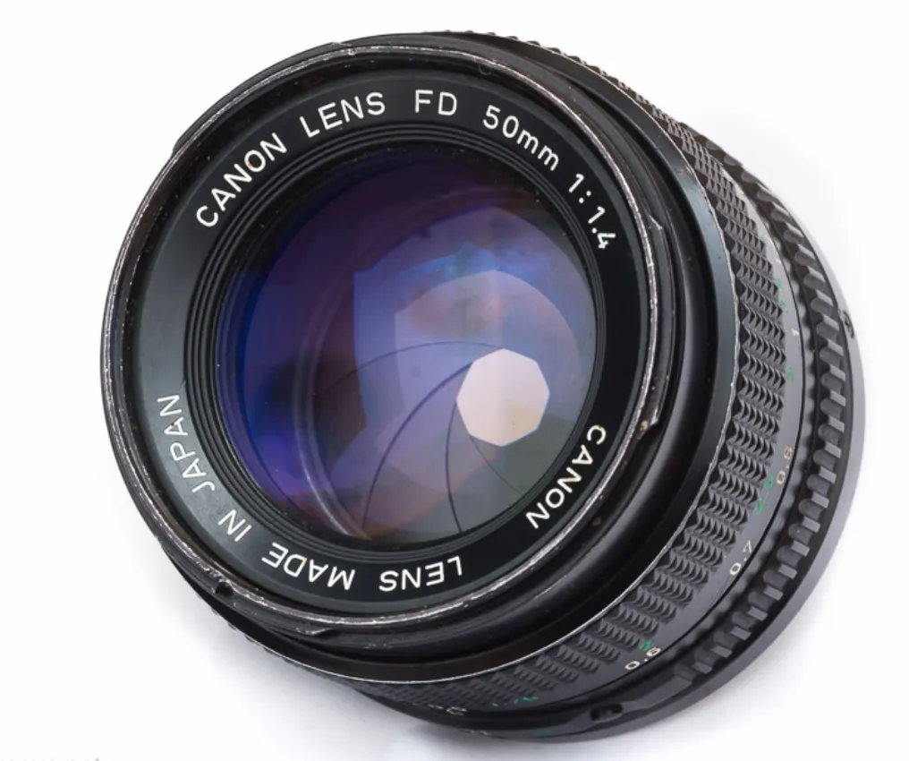 Canon 50mm Prime f1.4 FD