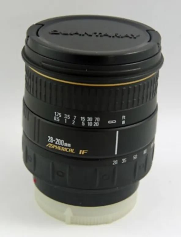 Quantaray 28-200mm F3.5 M4/3 Mount