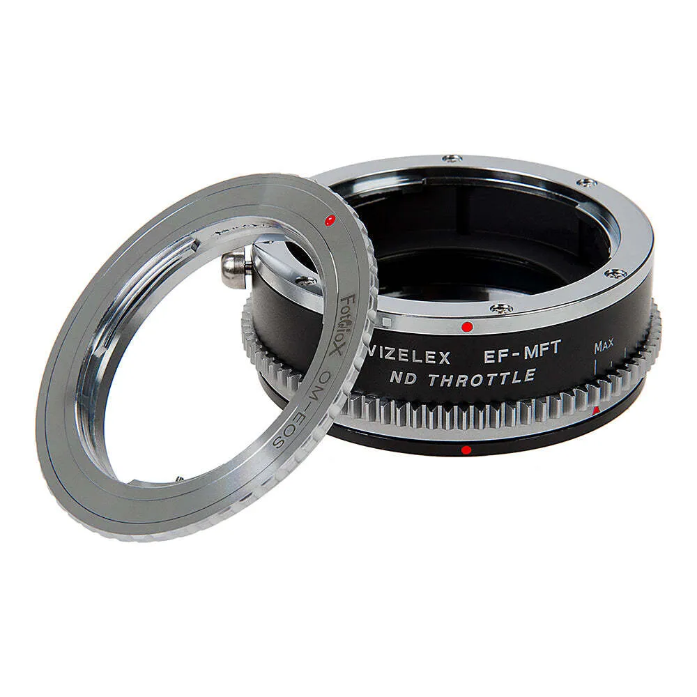 Fotodiox Lens Adapter (Canon EF/EF-S to Micro Four Thirds)