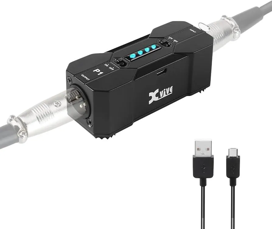 Portable Phantom Power Supply