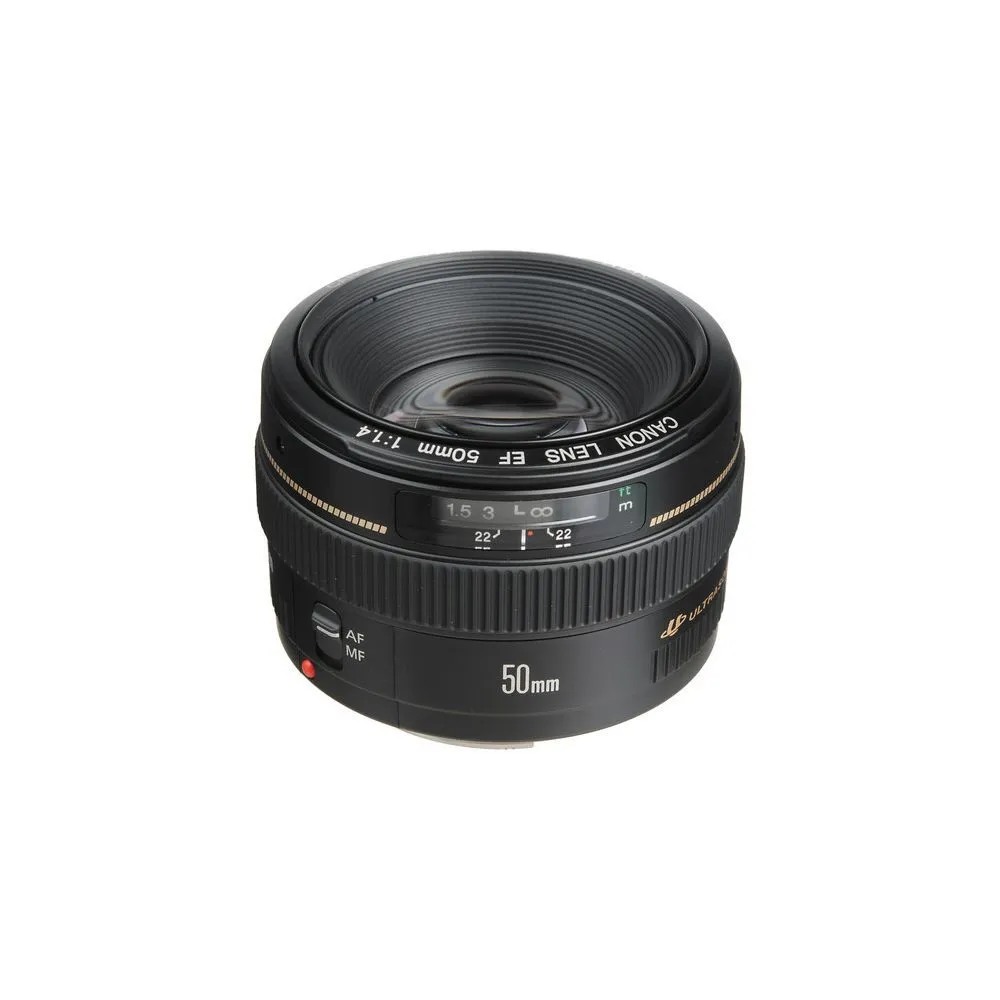 Canon EF 50mm 1.4 Low-light Lens