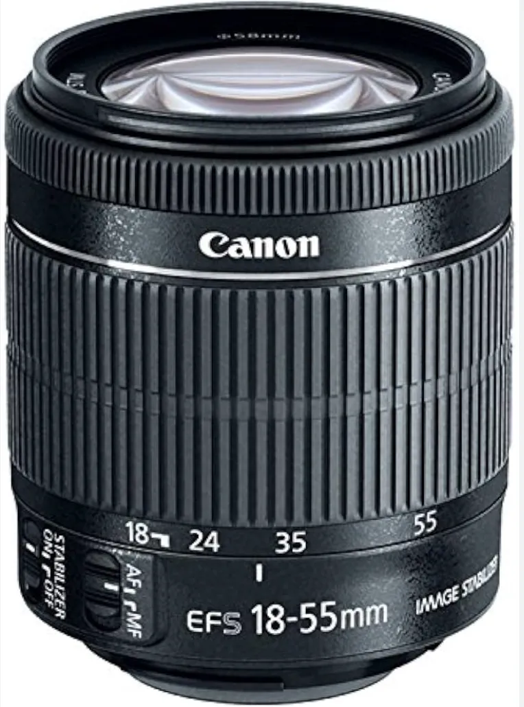 Canon EFS Lens 18-55mm f3.5