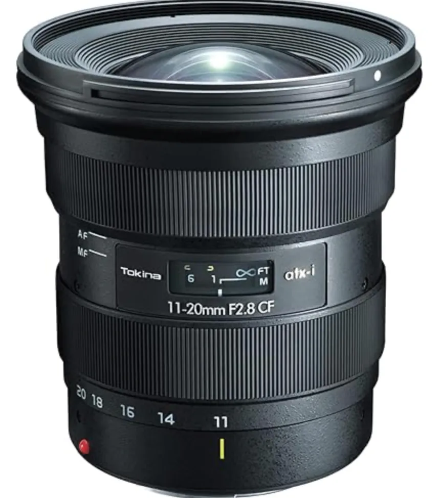 Tokina Lens SD 11-20 F2.8 AT-X Pro