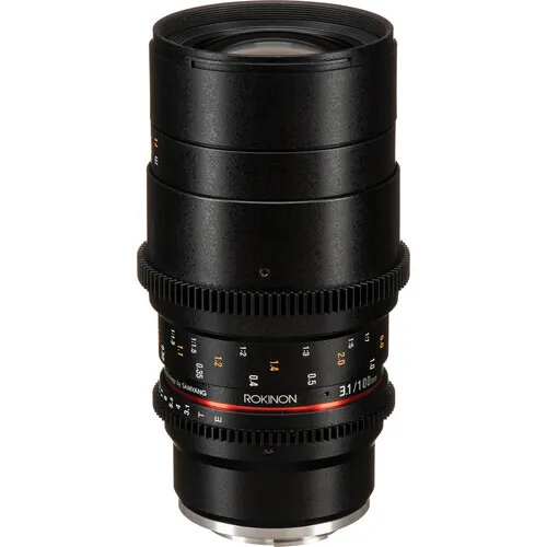Cine Macro Lens 100mm