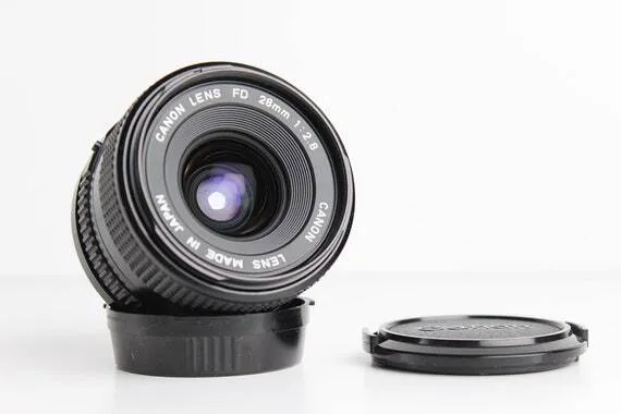 Canon Prime 28mm f2.8 FD