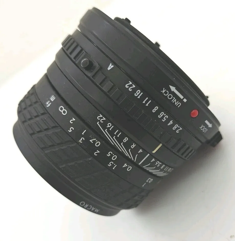 Sigma 24mm Ultrawide Manuał Focus