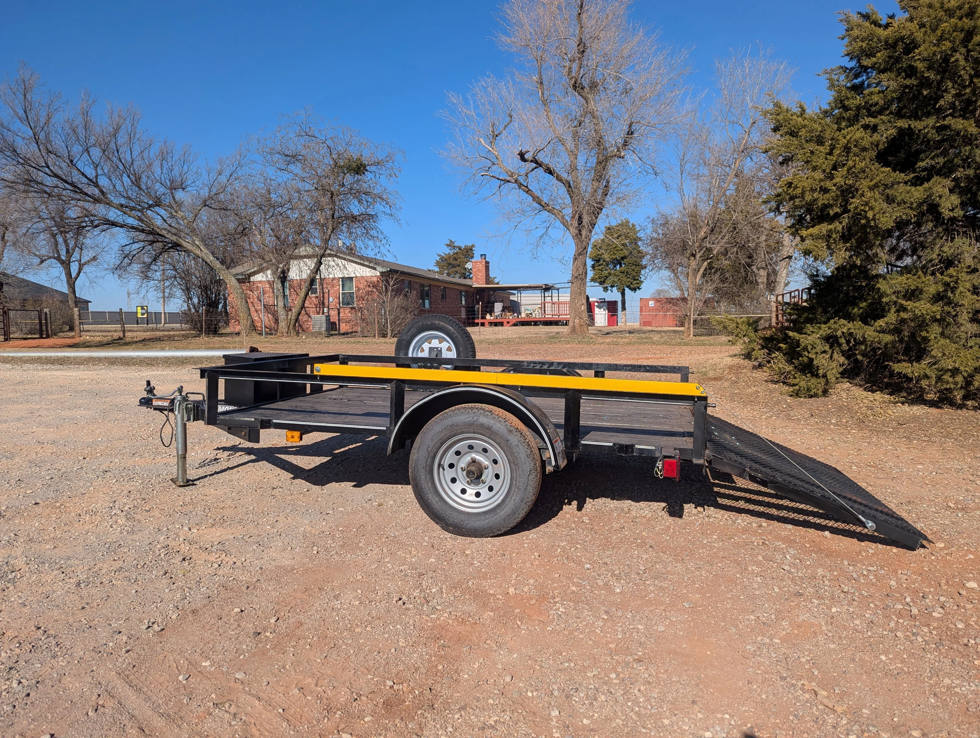 8'x60" Utility Trailer 1,500lb