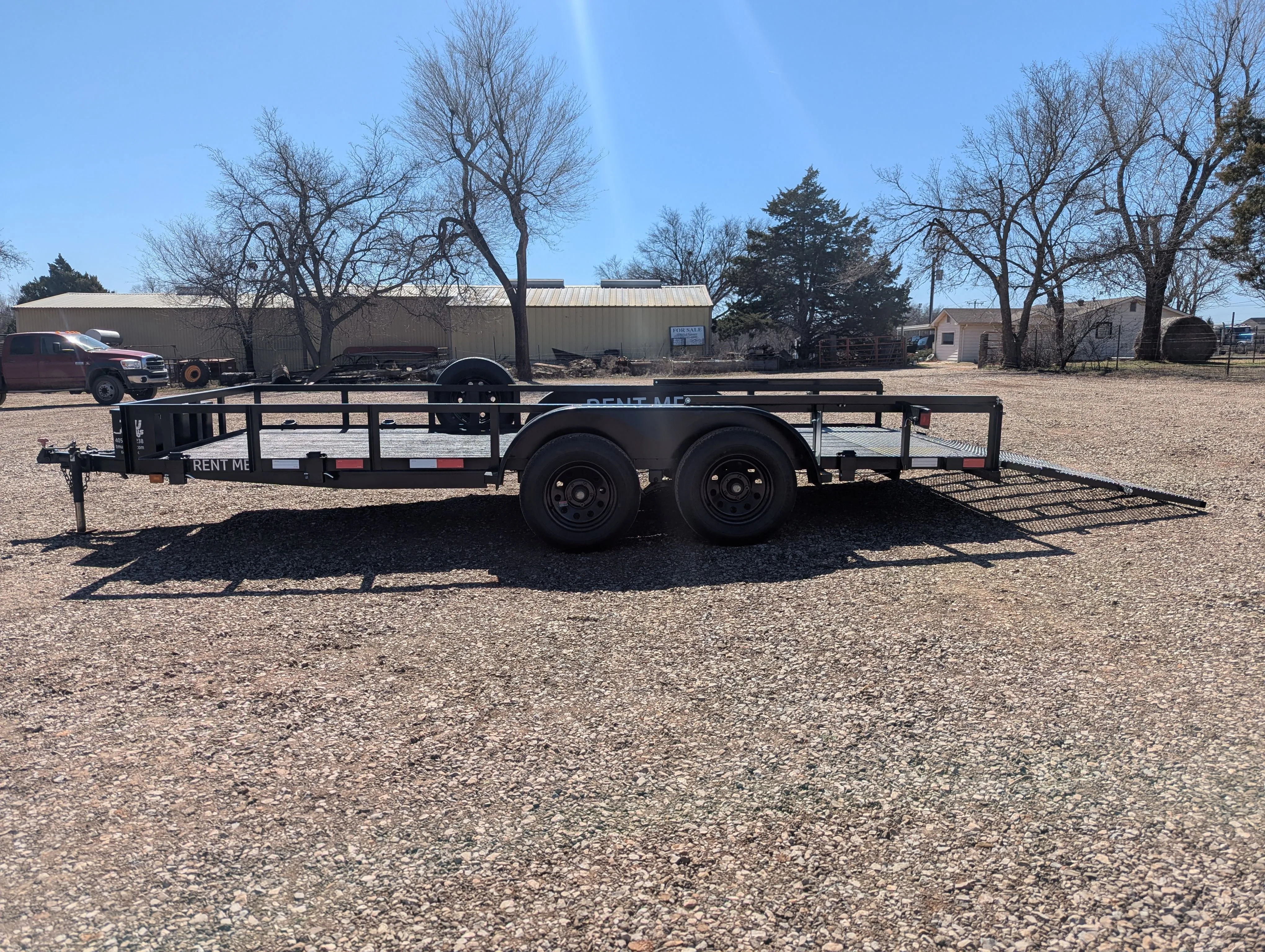16'x76" Utility Trailer 7,000lb