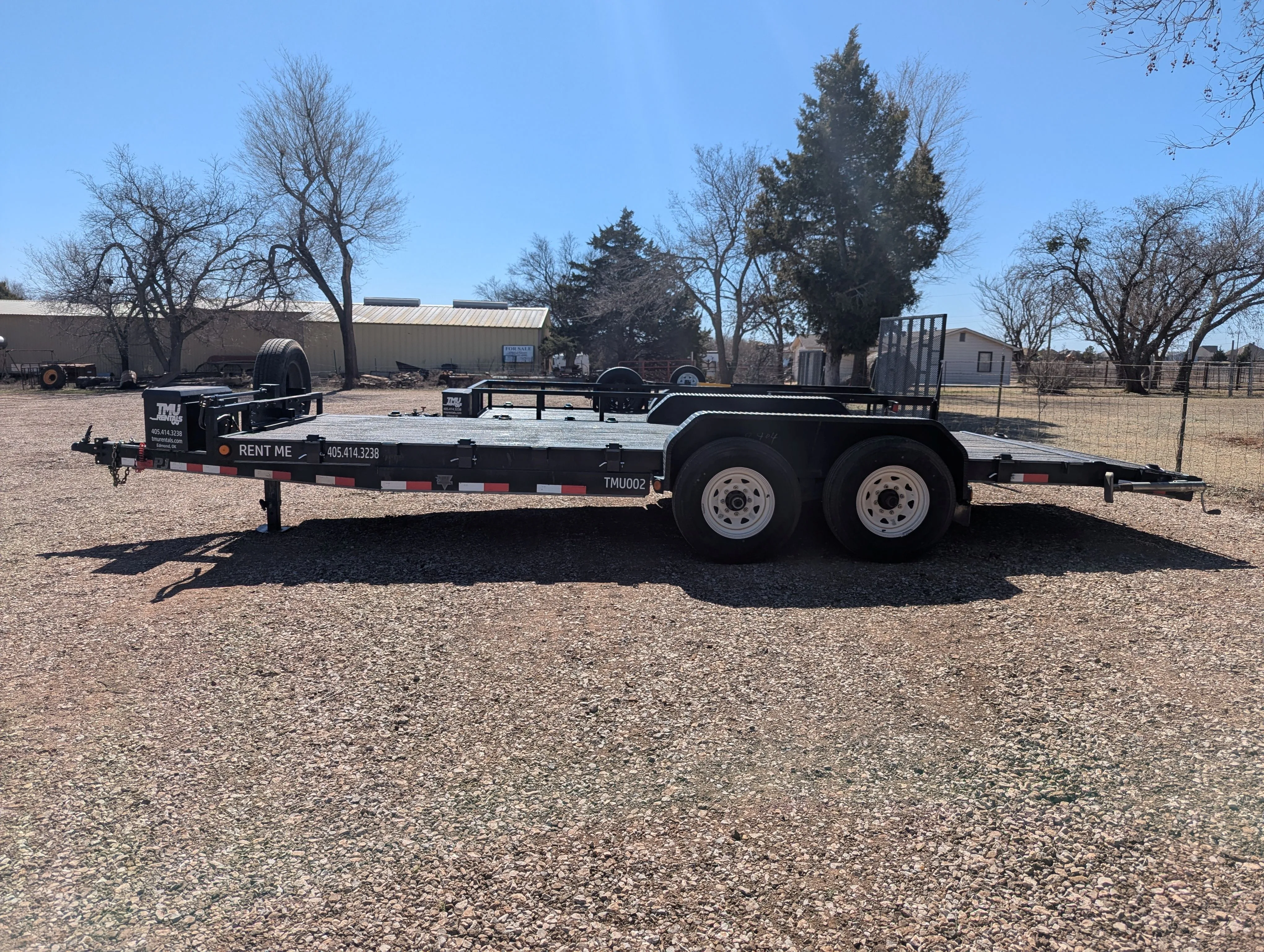 20'x82" Car Hauler 14,000lb