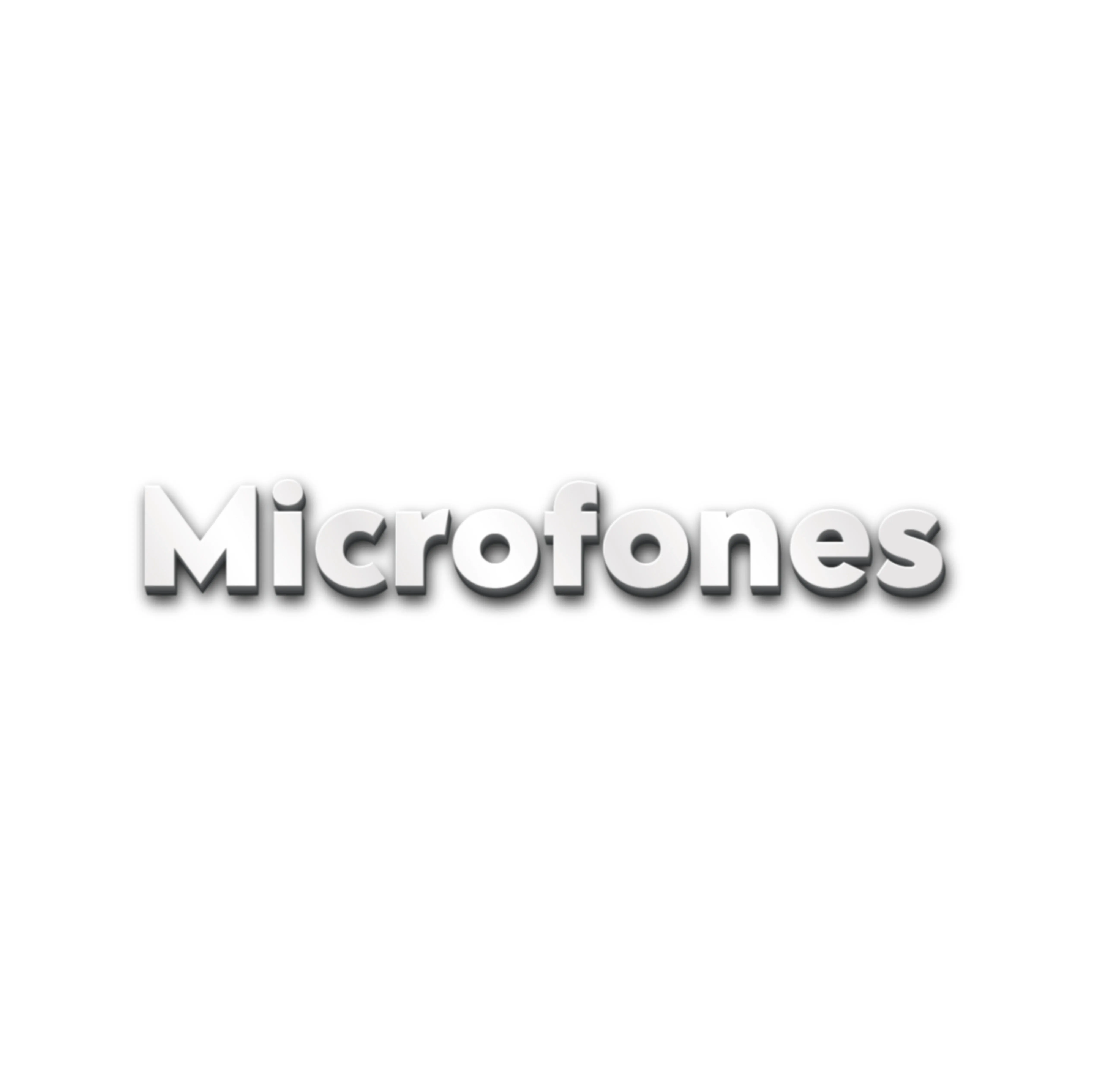Microfones