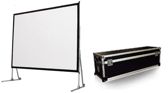 Tela de projeção xl 4x3m