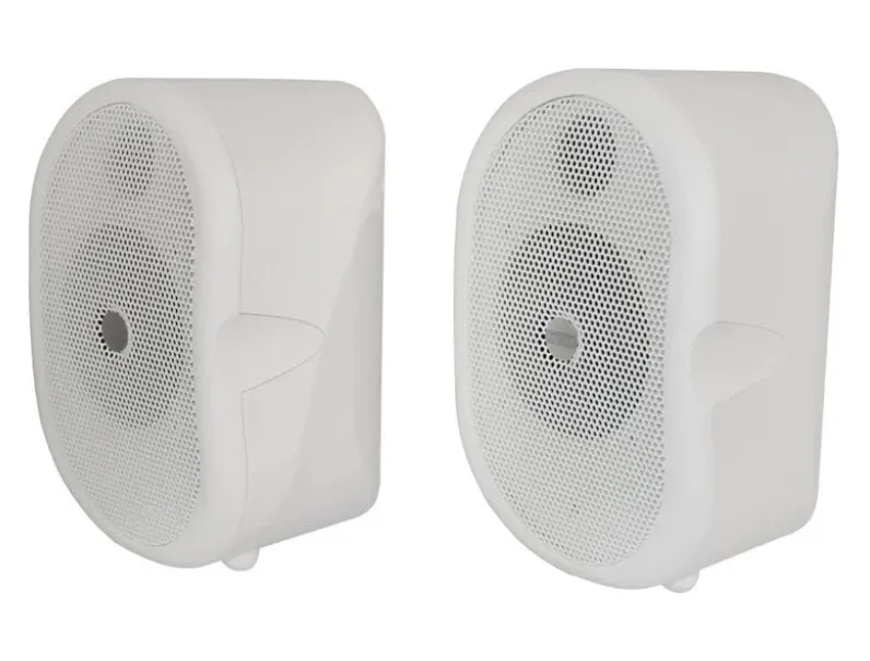 Par de colunas amplificadas