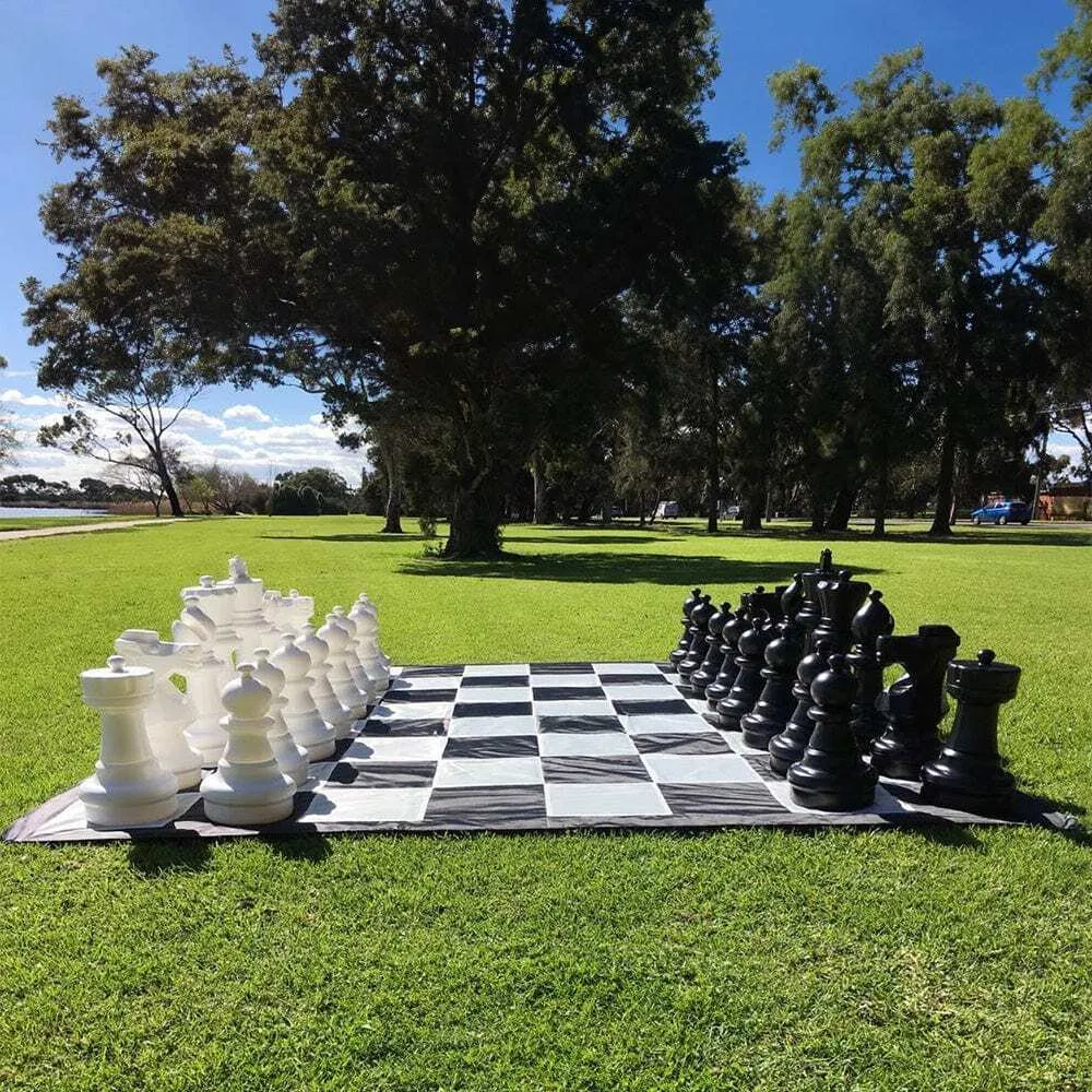 Jumbo Chess & Checkers Set