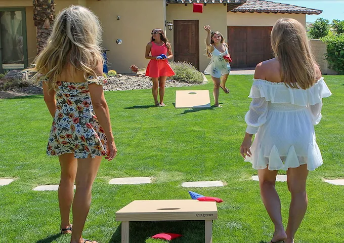 Signature Bayshore Cornhole Set