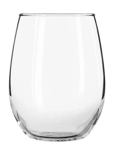 Stempless wine Glasses