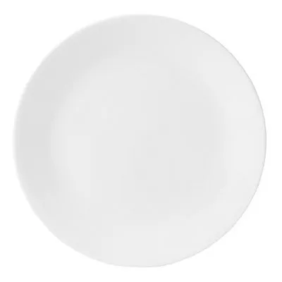 White Dinner Plate