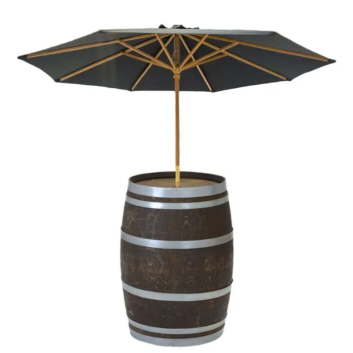 Wine Barrel Umbrellas