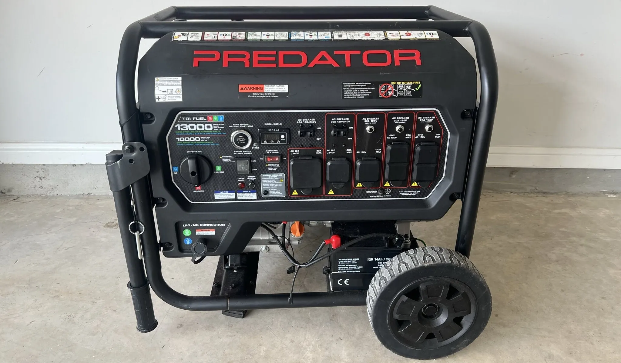 13000w Generator