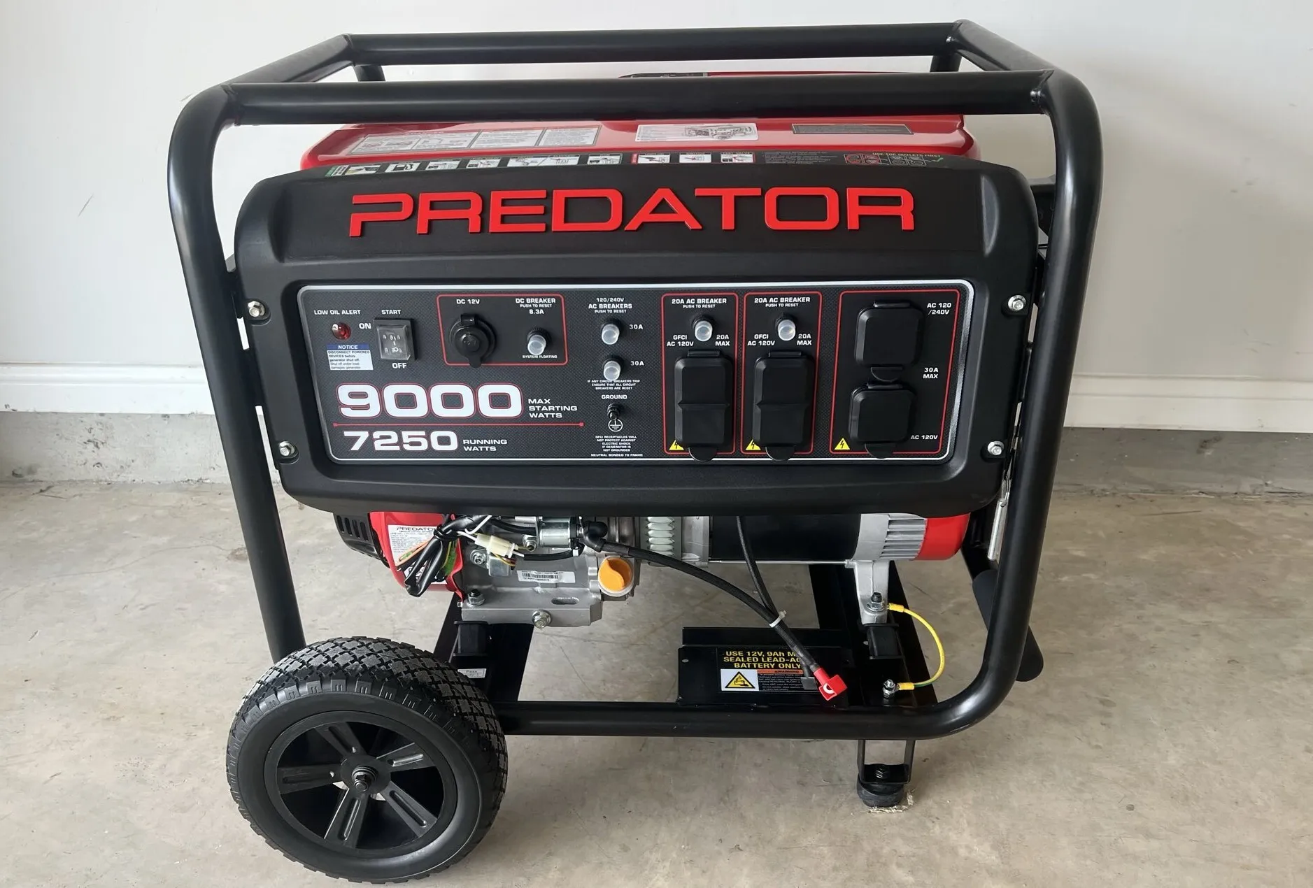 9000w Generator
