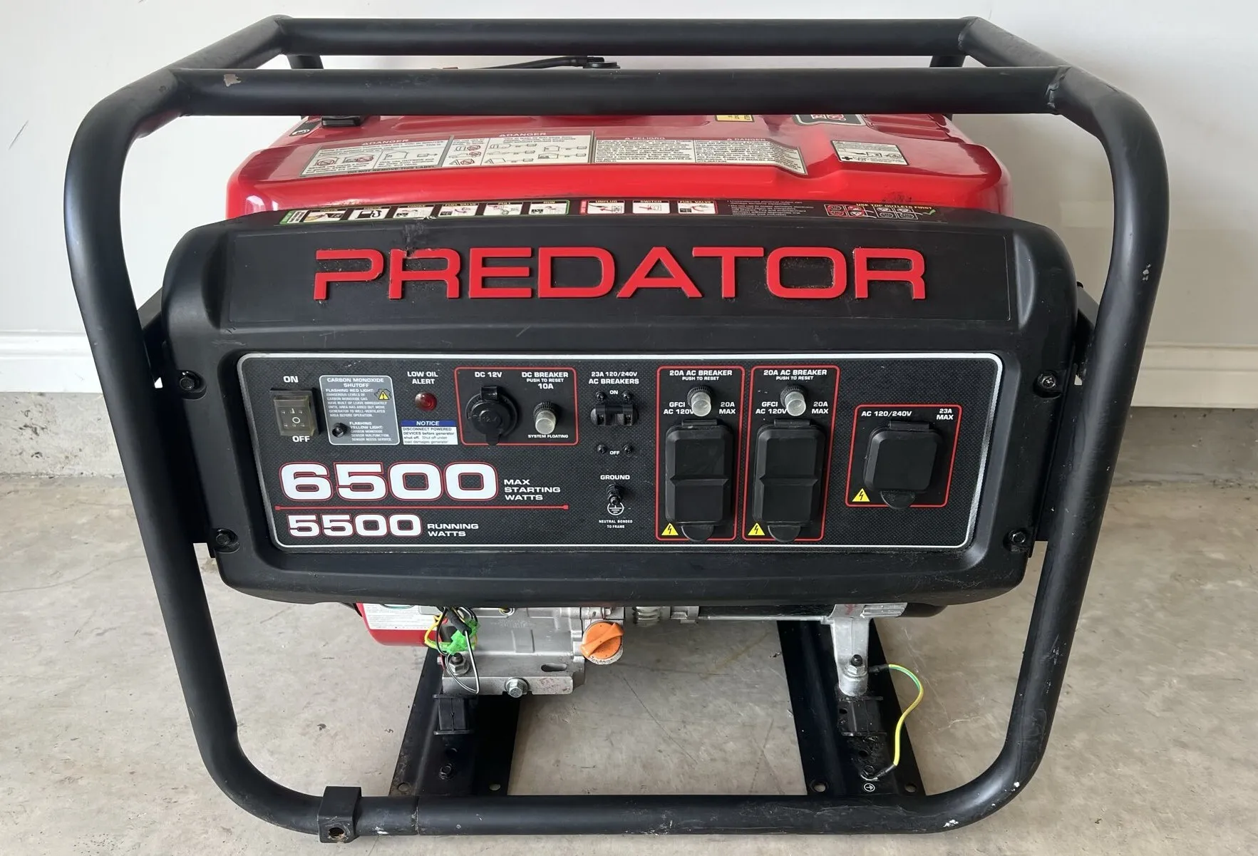6500w Generator