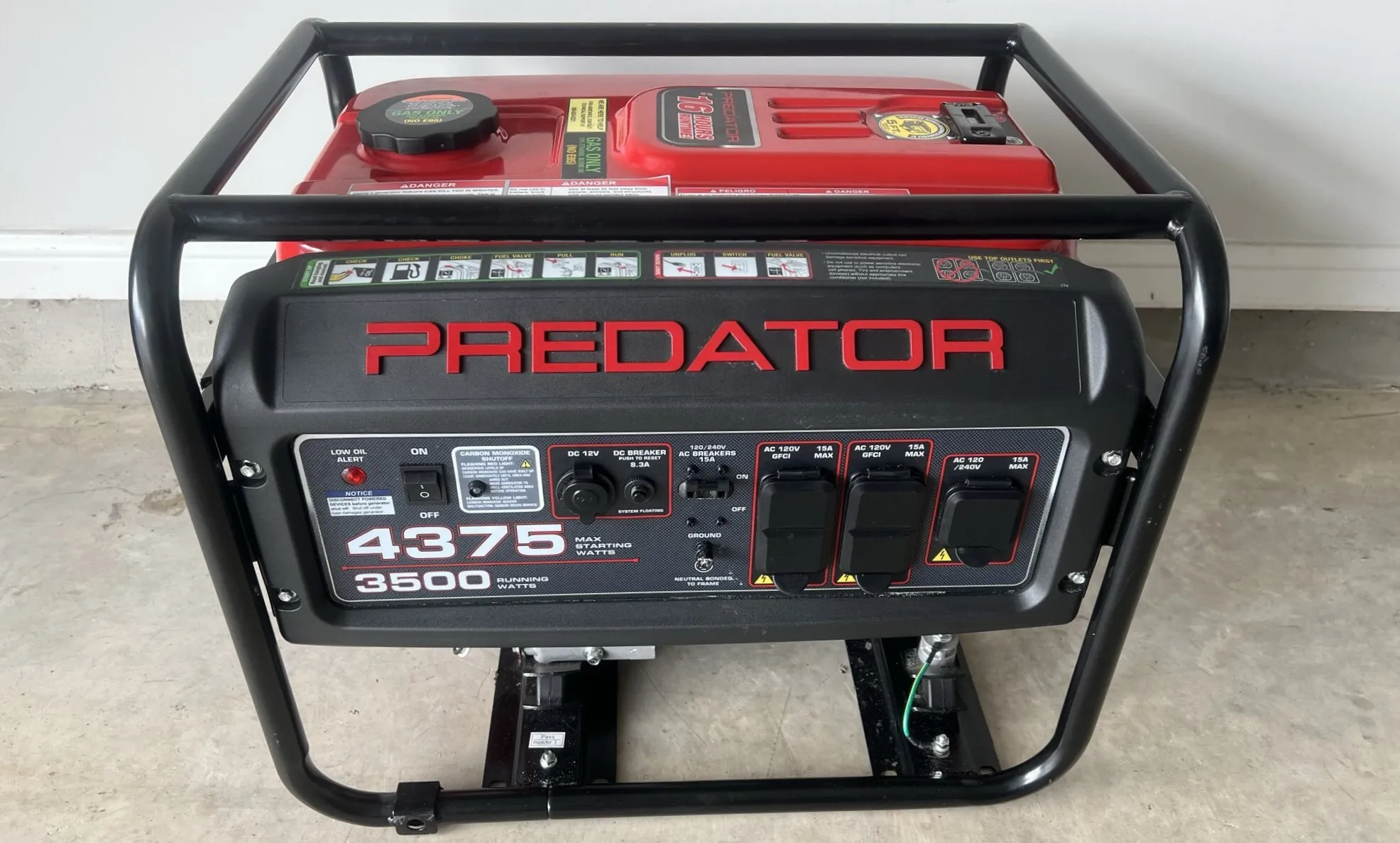 4375w Generator