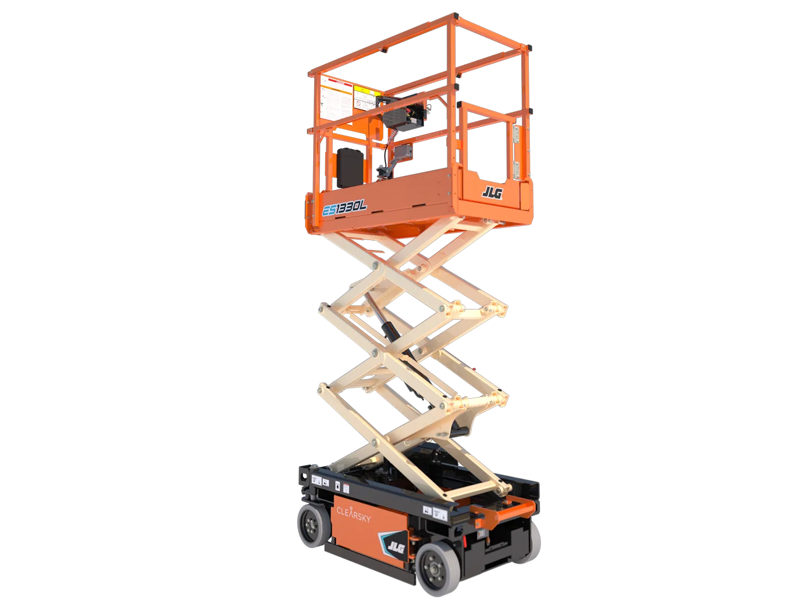 JLG 2 Man Scissor Lift
