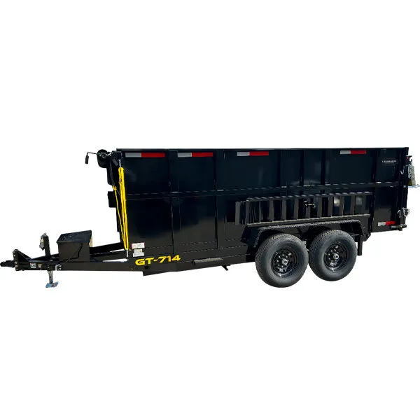 Big Tex 4' High-Side Tandem-Axle Dump Trailer