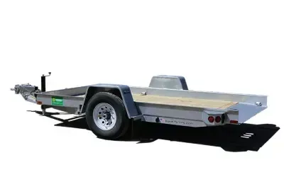 Felling Tilt Trailer, Single Axle - Drive On