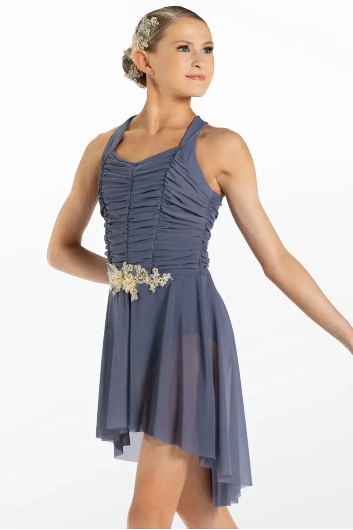 Slate Blue Lyrical Dress 