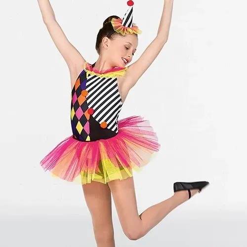 Clown Circus Costume