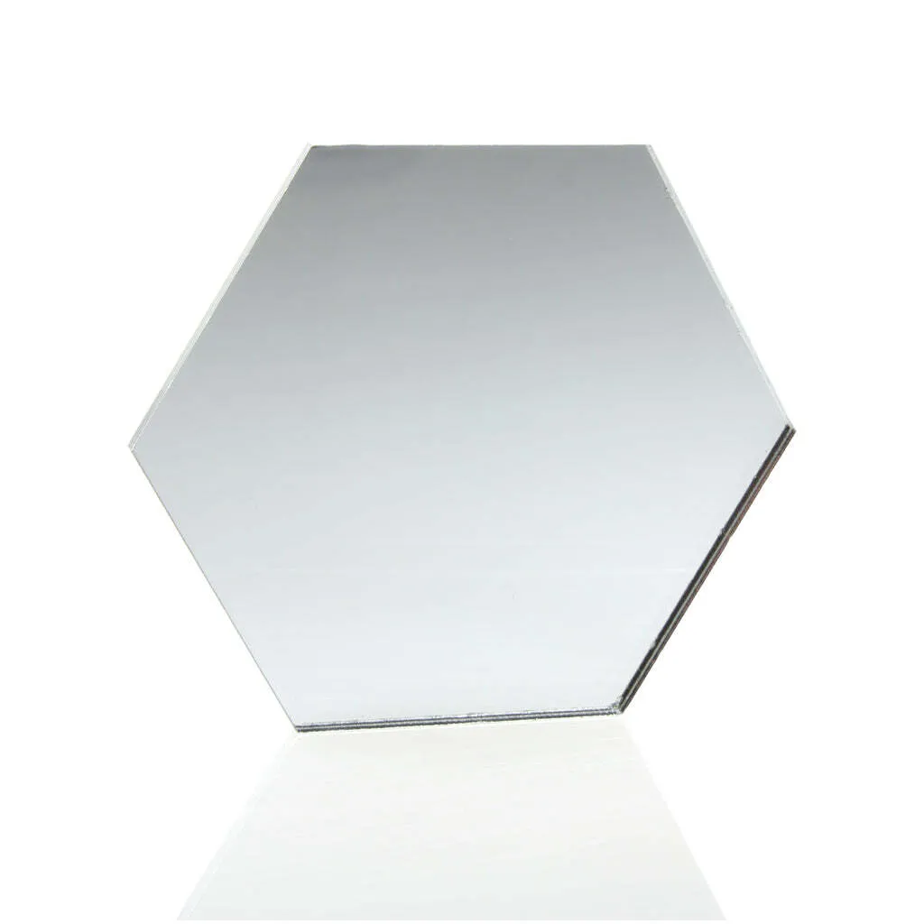 Small Hex Mirror