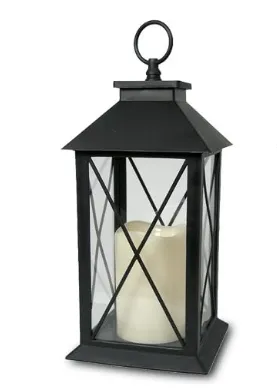 Decorative Black Lantern