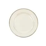 Ivory with Gold 7'' Plate