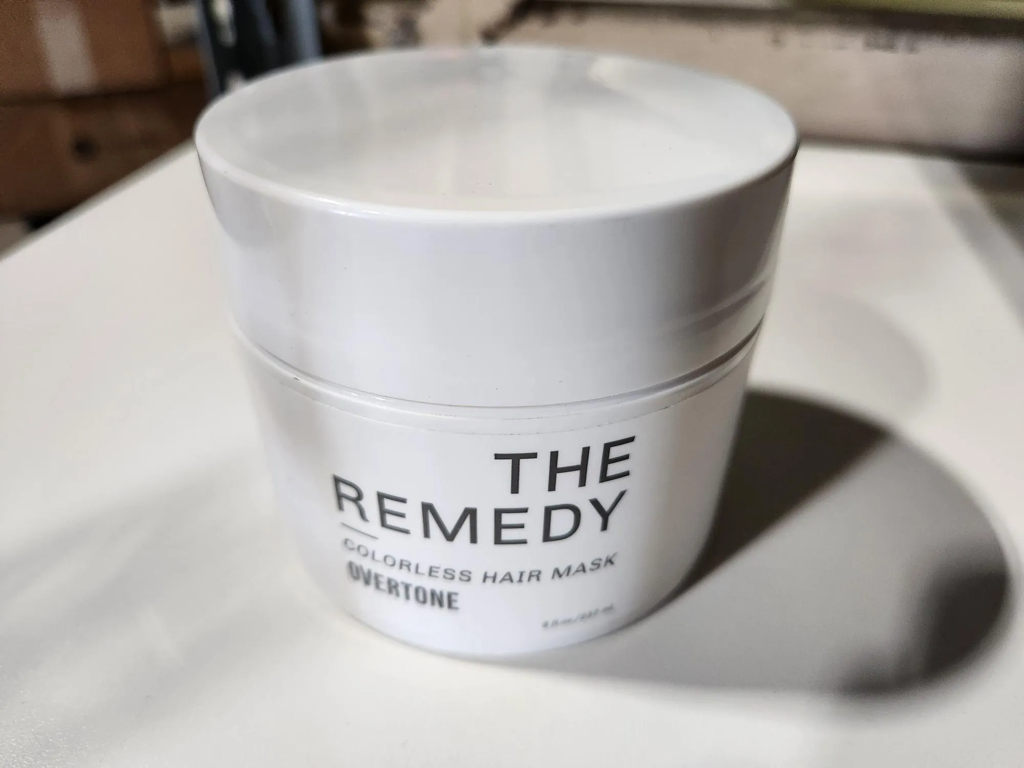 The Remedy Colorless Hair Mask