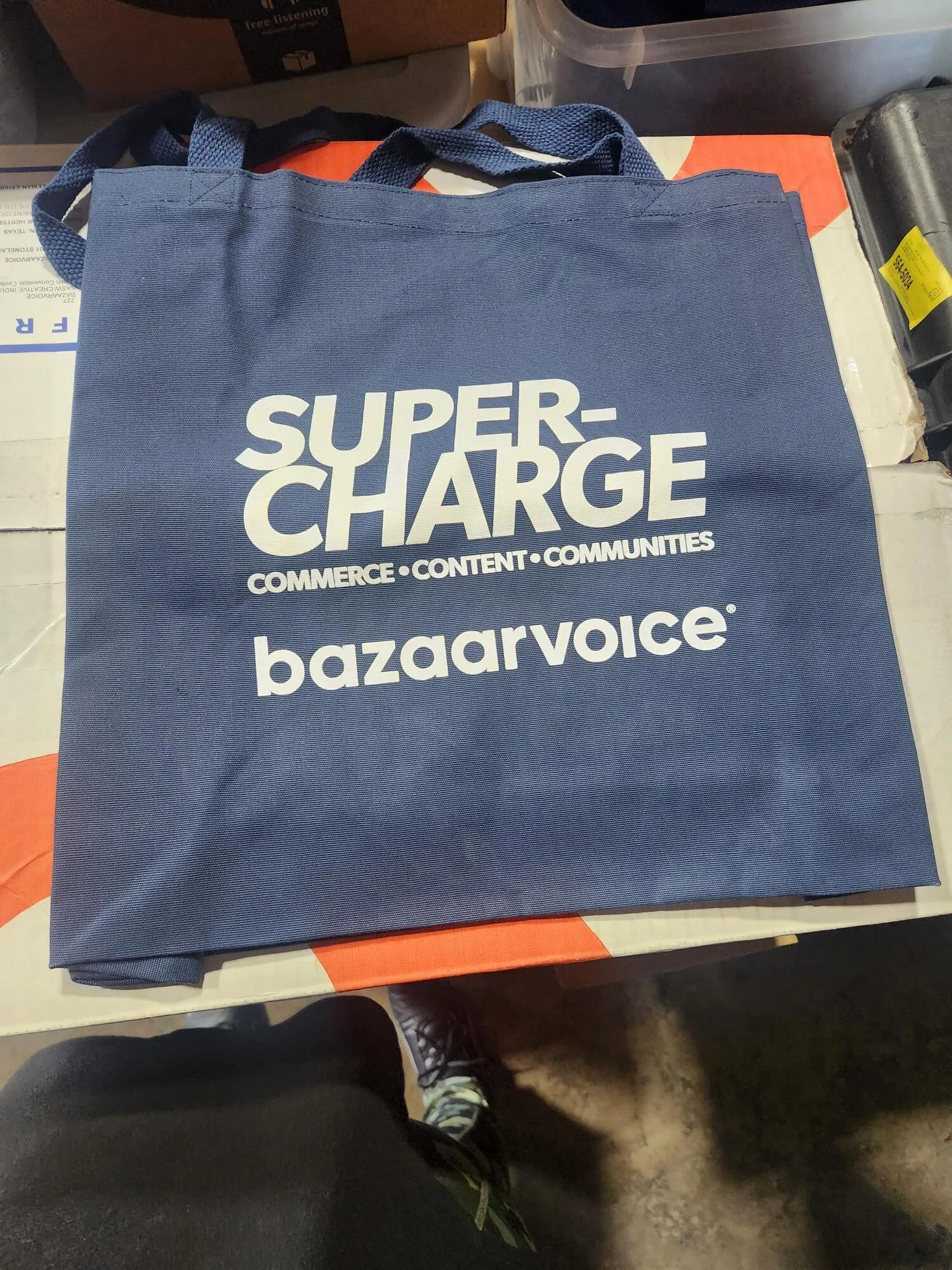 NOT TO BE SENT OUT - Navy Blue Totes