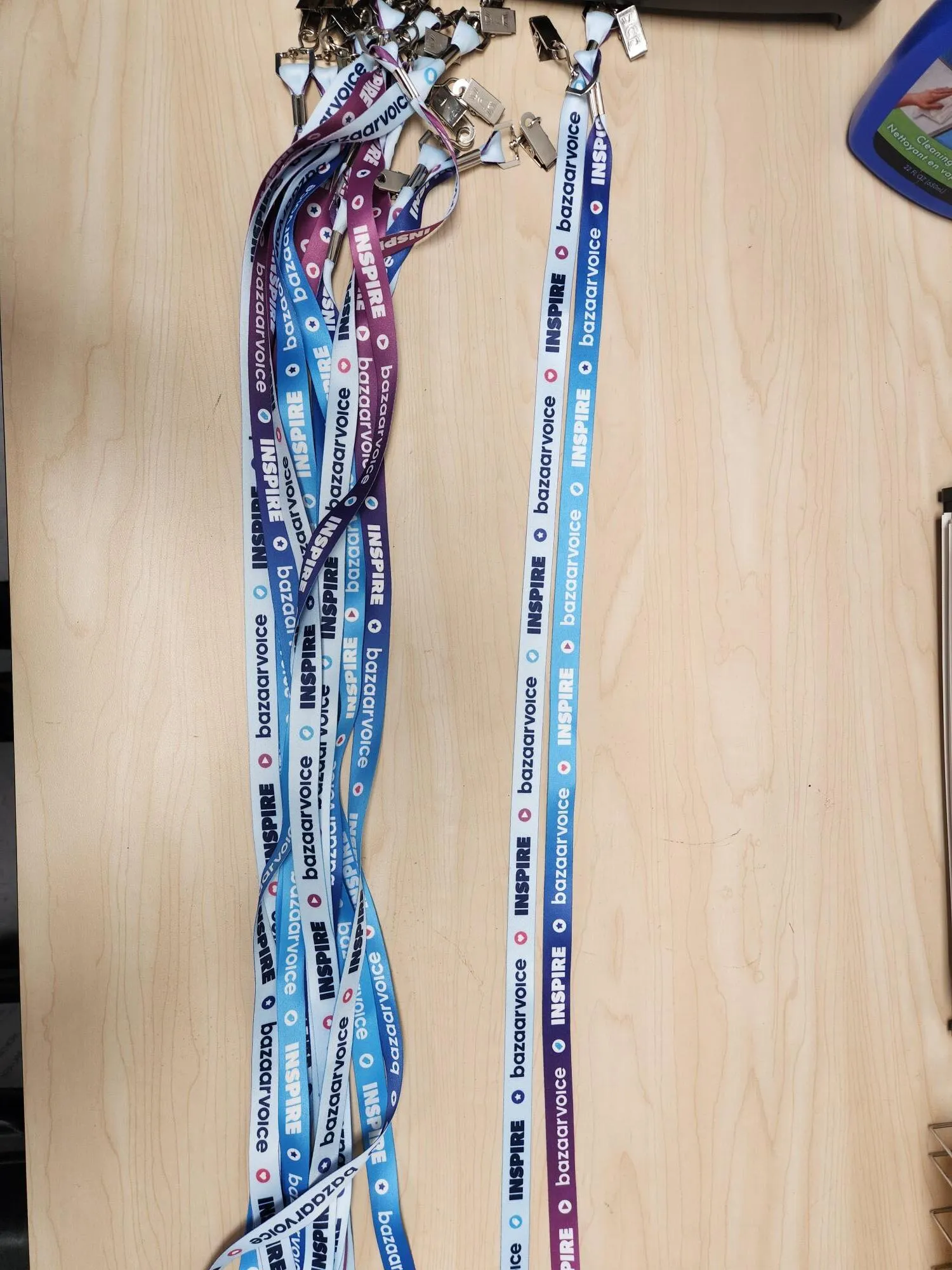 BV Colorful Lanyards