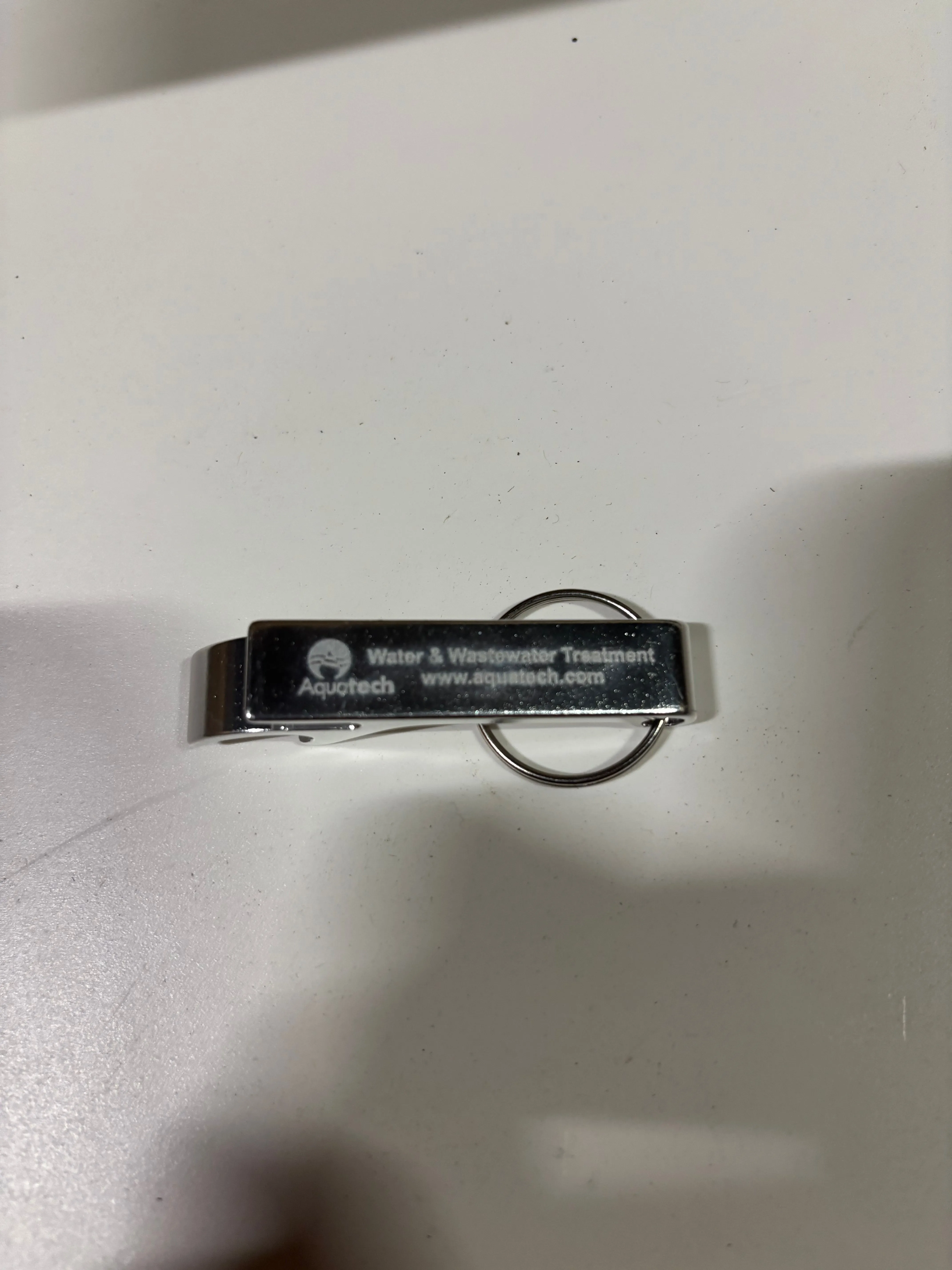 silver bottle opener