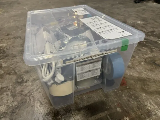I&D Adhesives / Electrical Box