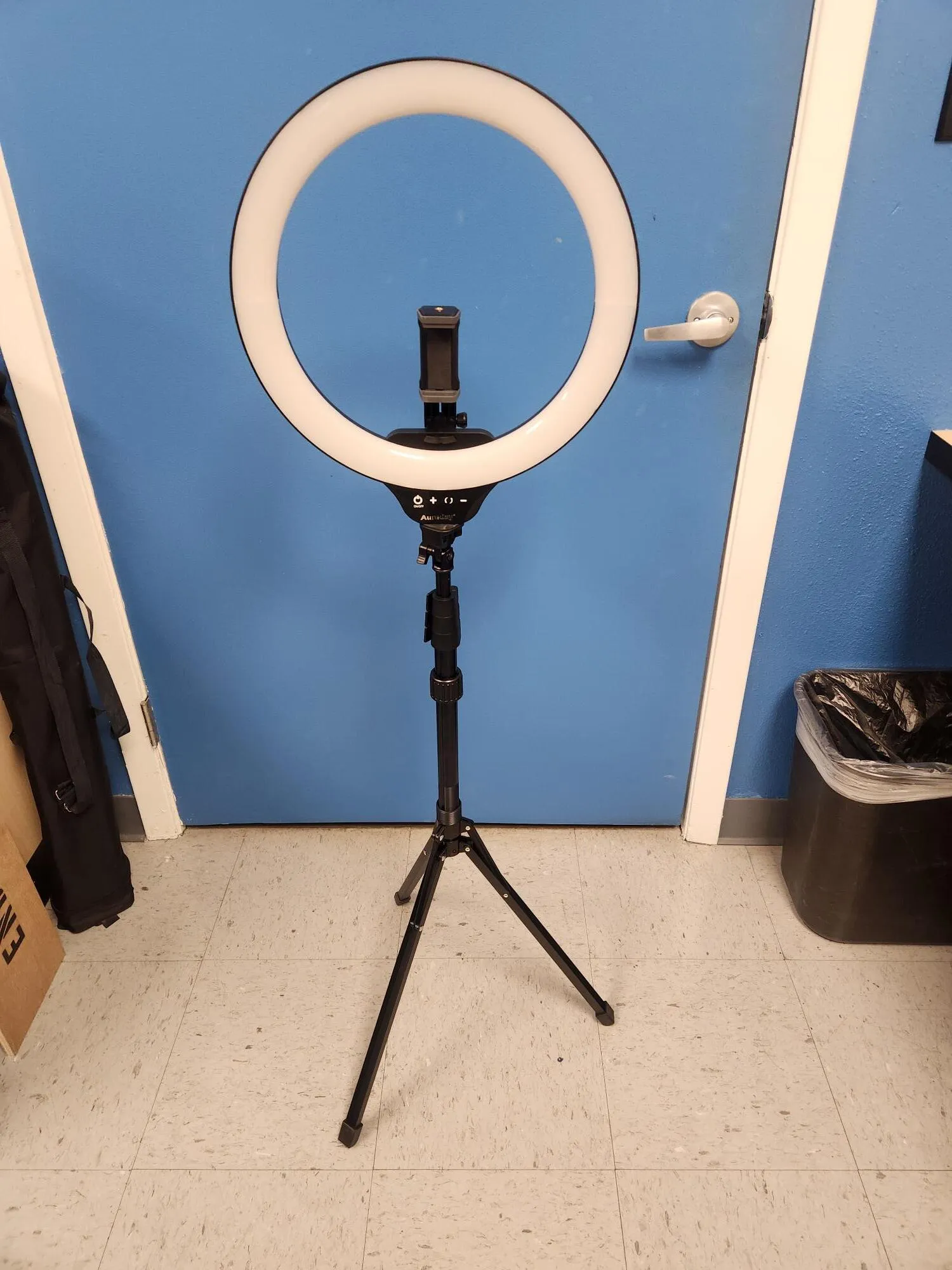 Ring Light with Stand and Holder