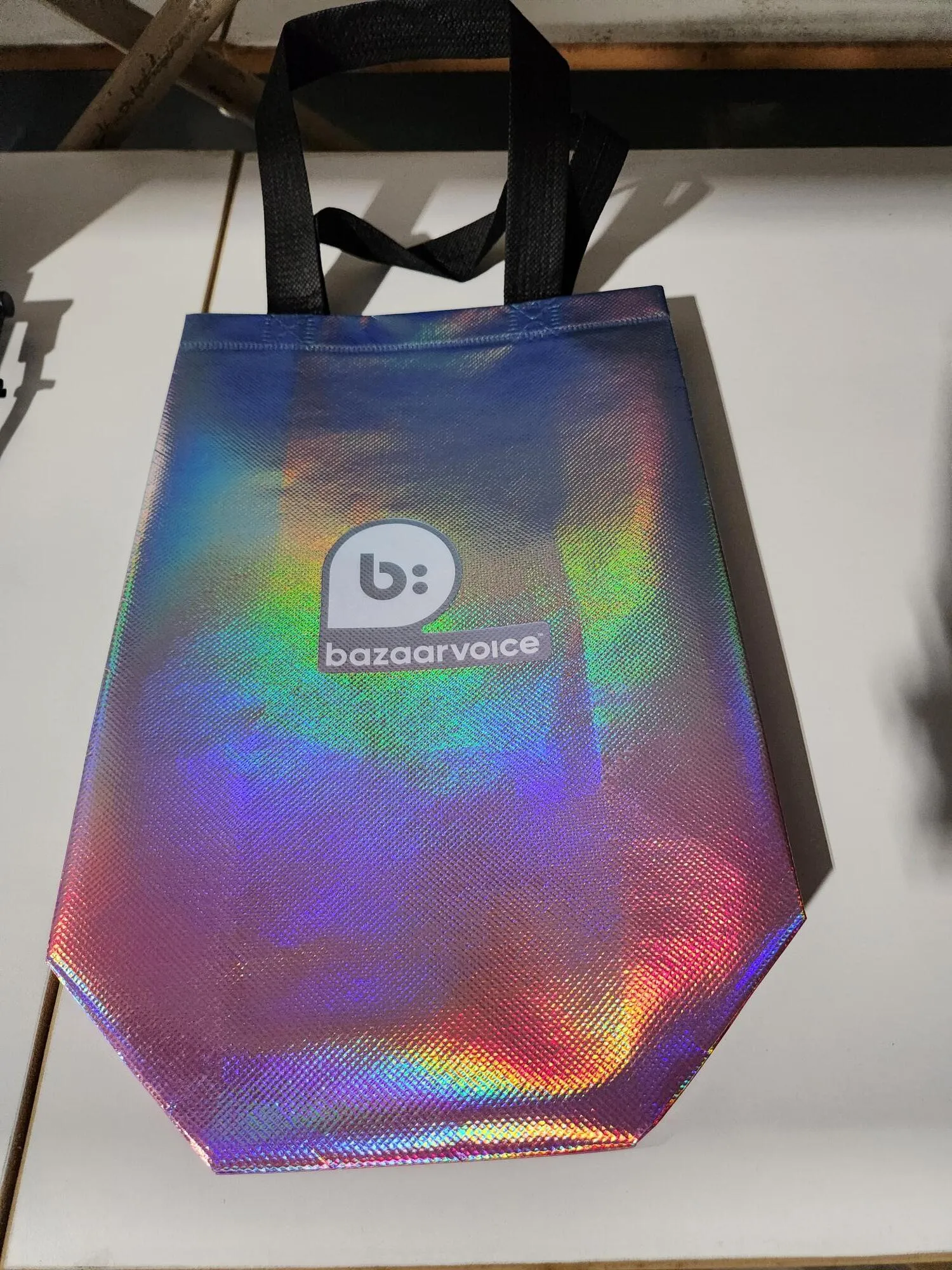 Small shimmery bags
