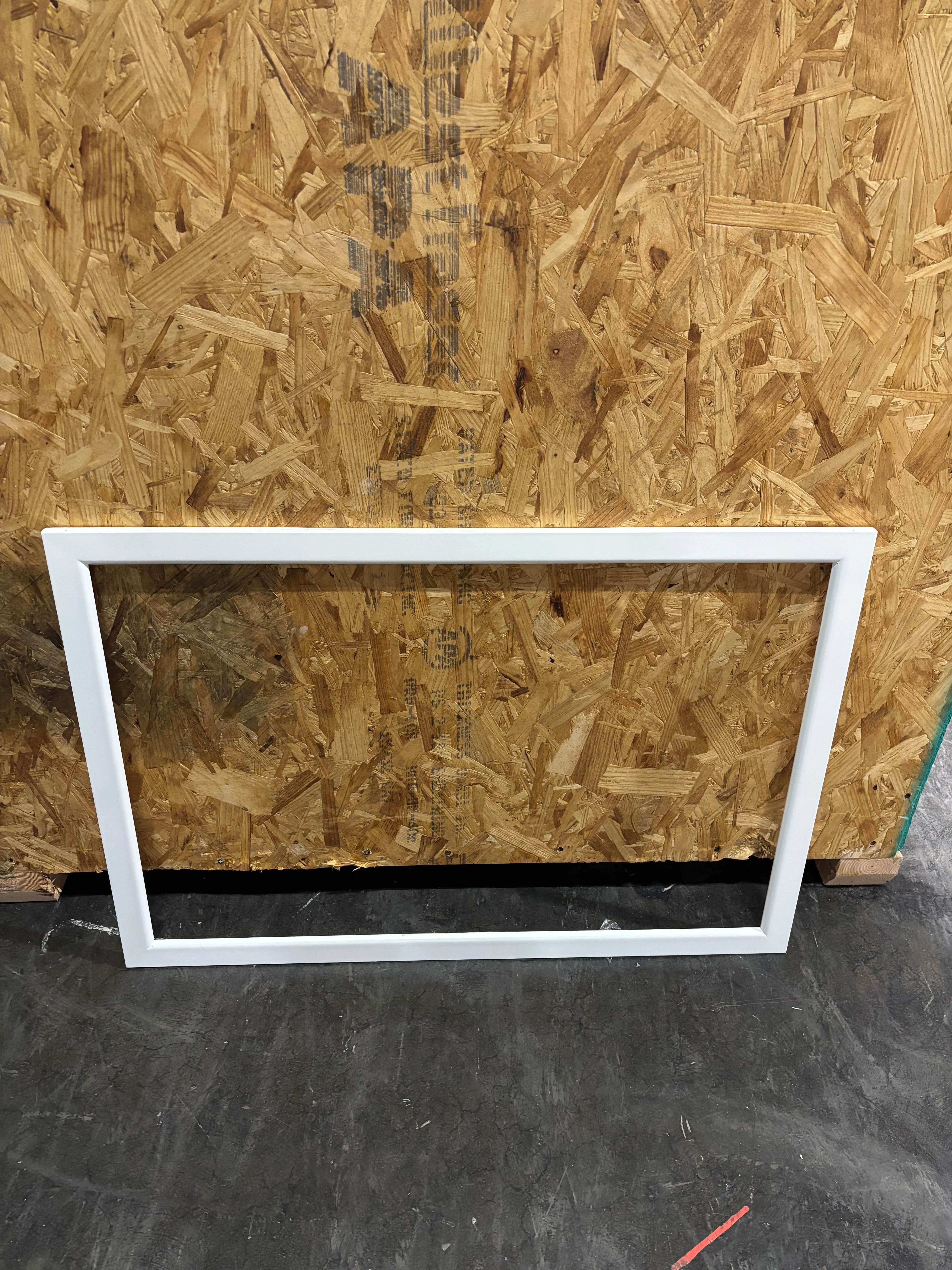 White frames - various sizes