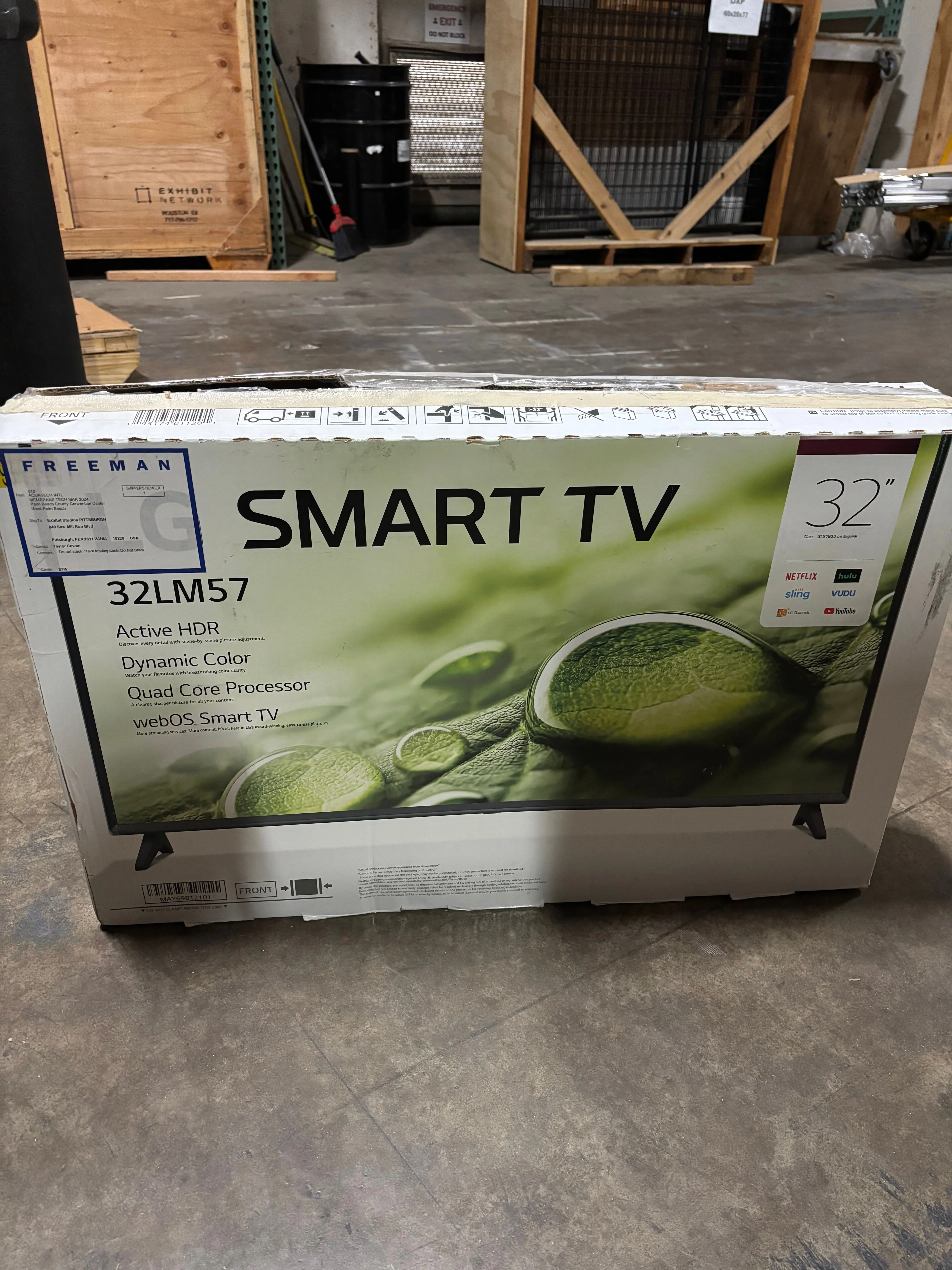 AQ 32" TV