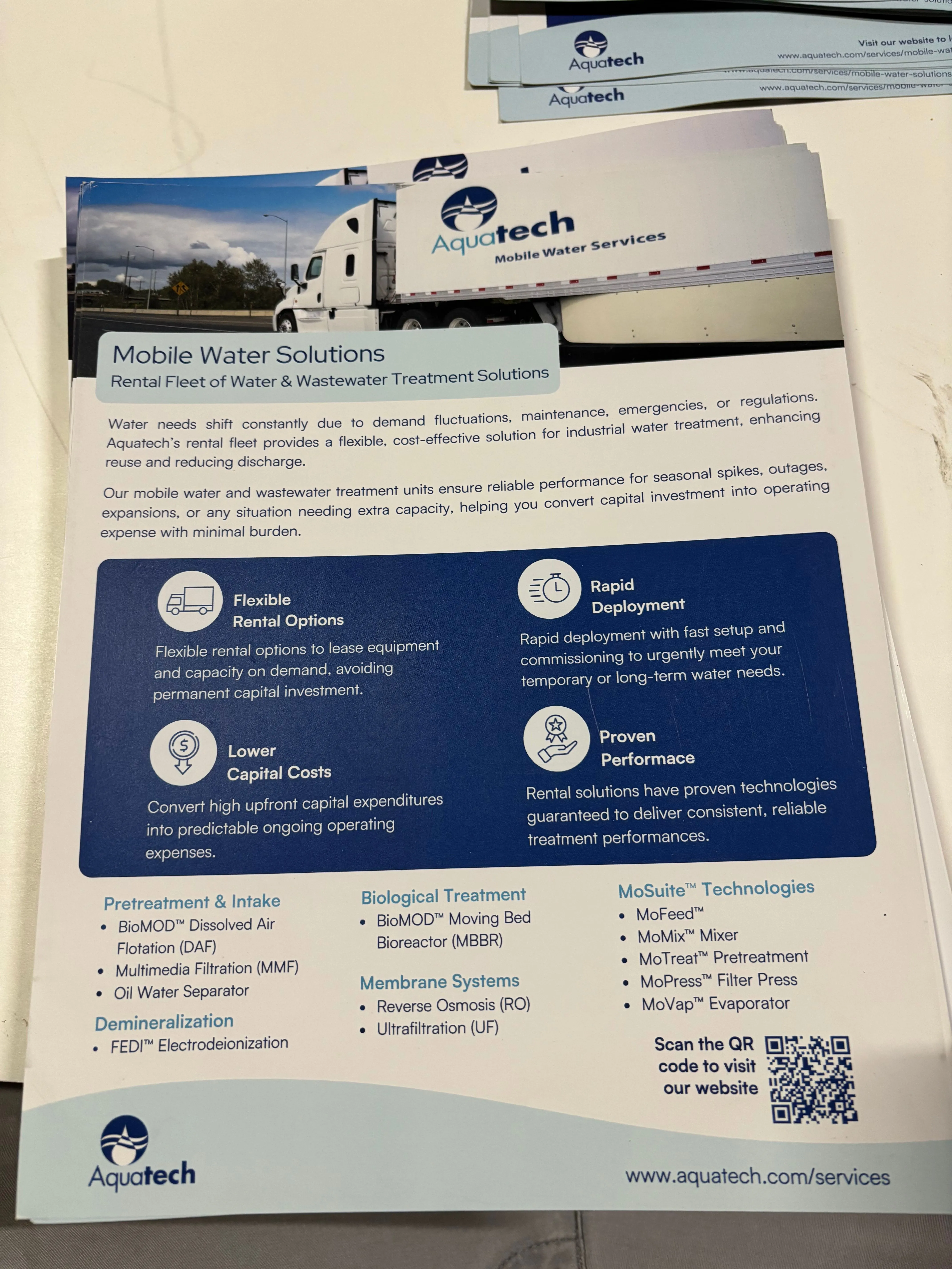 Mobile Solutions One Pager
